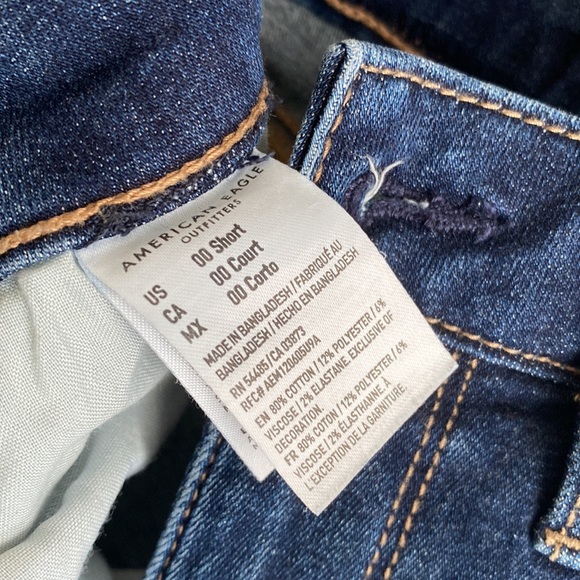 American Eagle Next Level Stretch Dark Skinny Jeans - Picture 5 of 5